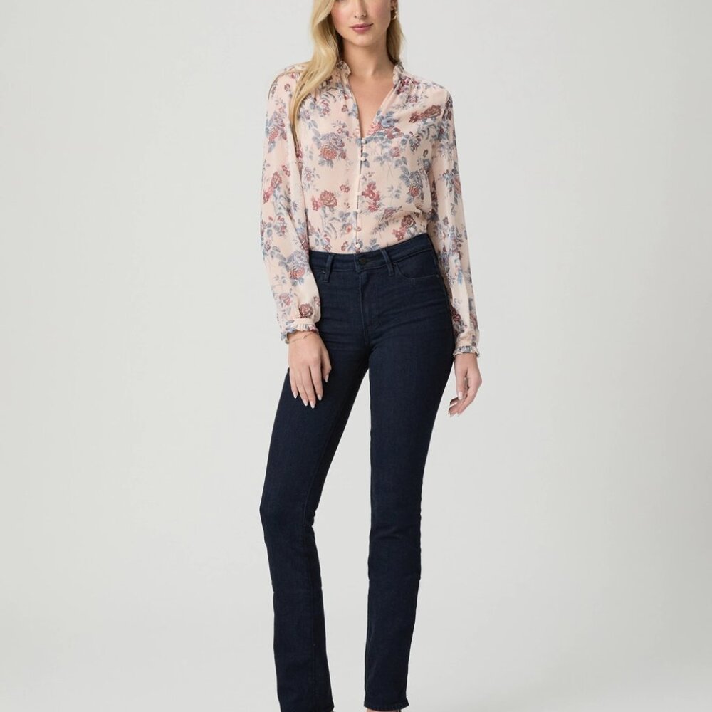 PAIGE Hoxton Straight Jeans
